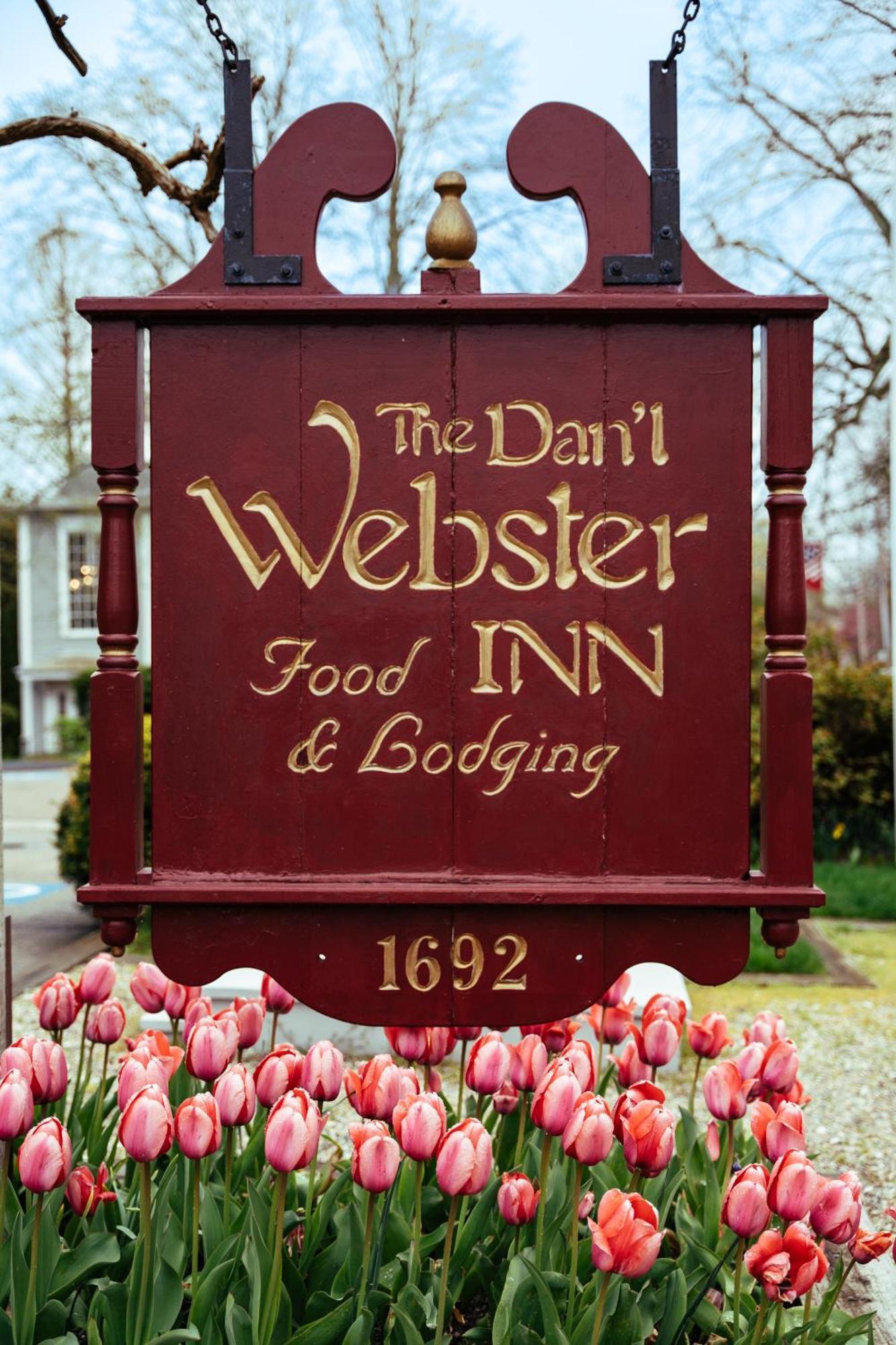 Dan'L Webster Inn And Spa Sandwich Exterior foto