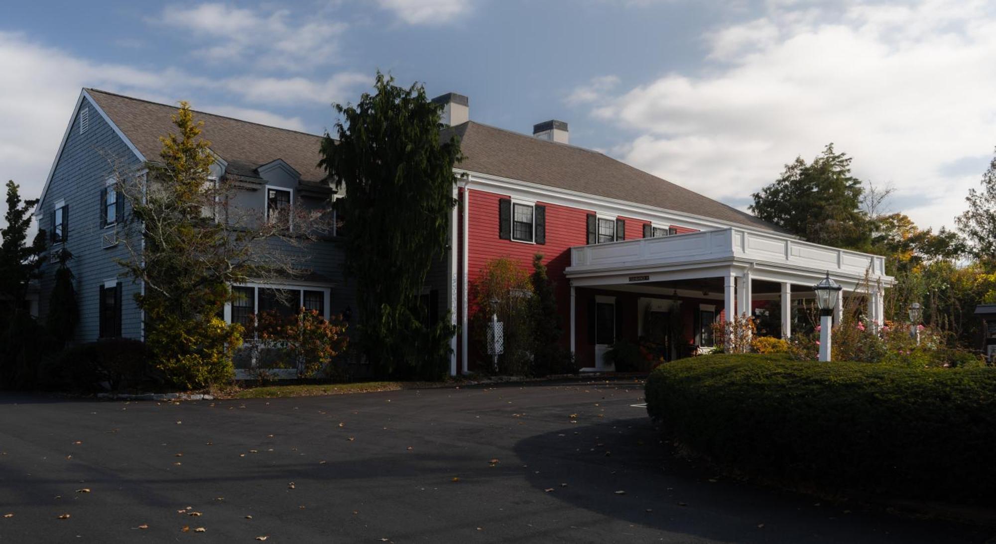Dan'L Webster Inn And Spa Sandwich Exterior foto